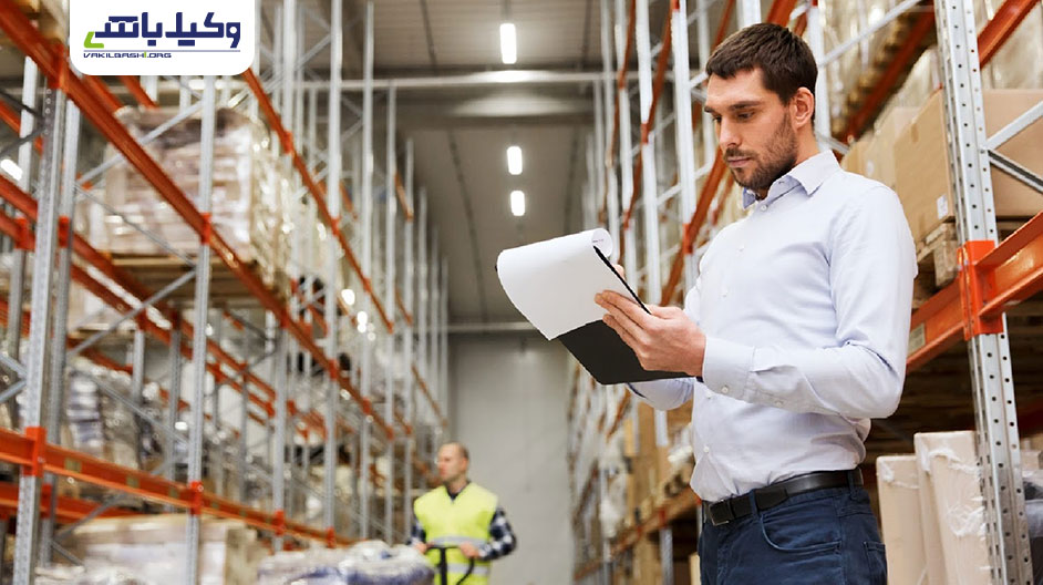 نحوه تنظیم قرارداد استخدام انباردار