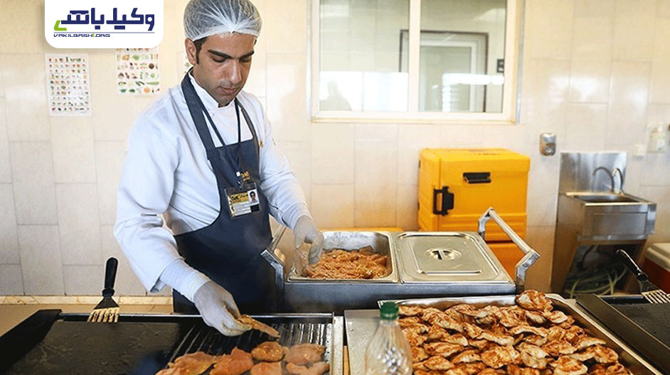قرارداد پیمانکاری تهیه و طبخ غذا چیست و چگونه تنظیم می شود؟